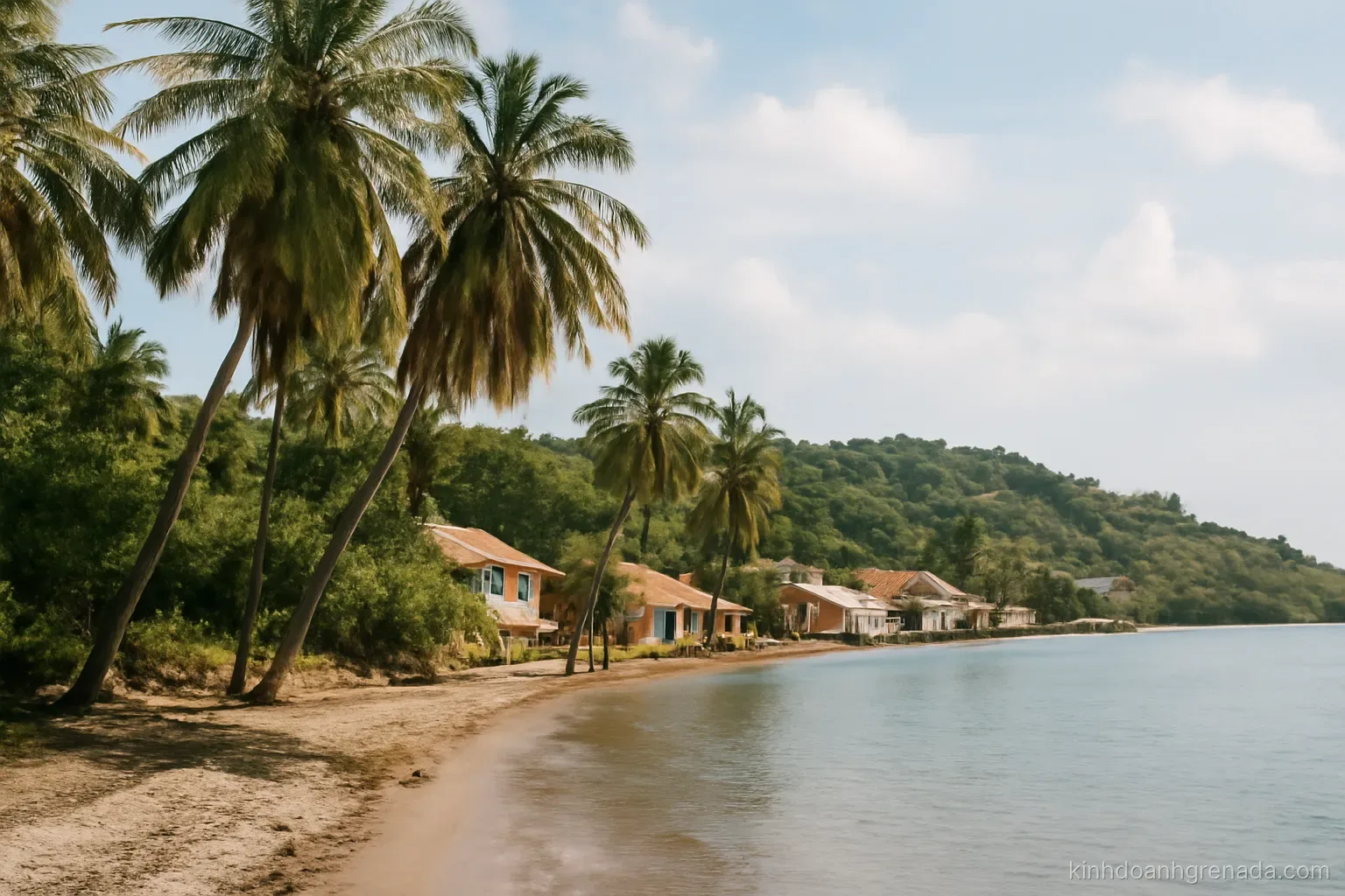 An cư Grenada cùng kinh doanh Grenada