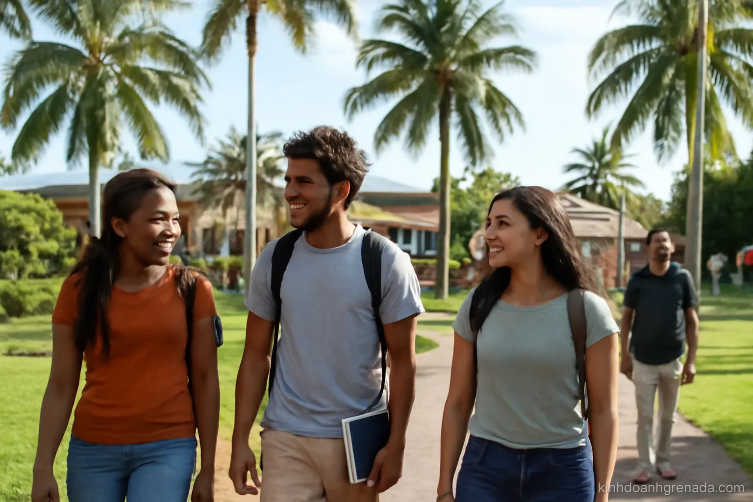 Con cái học được gì khi có kinh doanh Grenada?