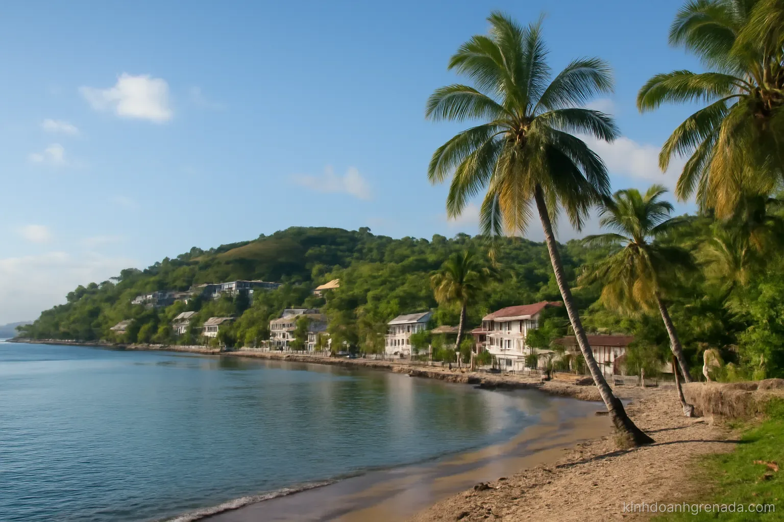 Cuộc sống tại Grenada sau khi có kinh doanh Grenada