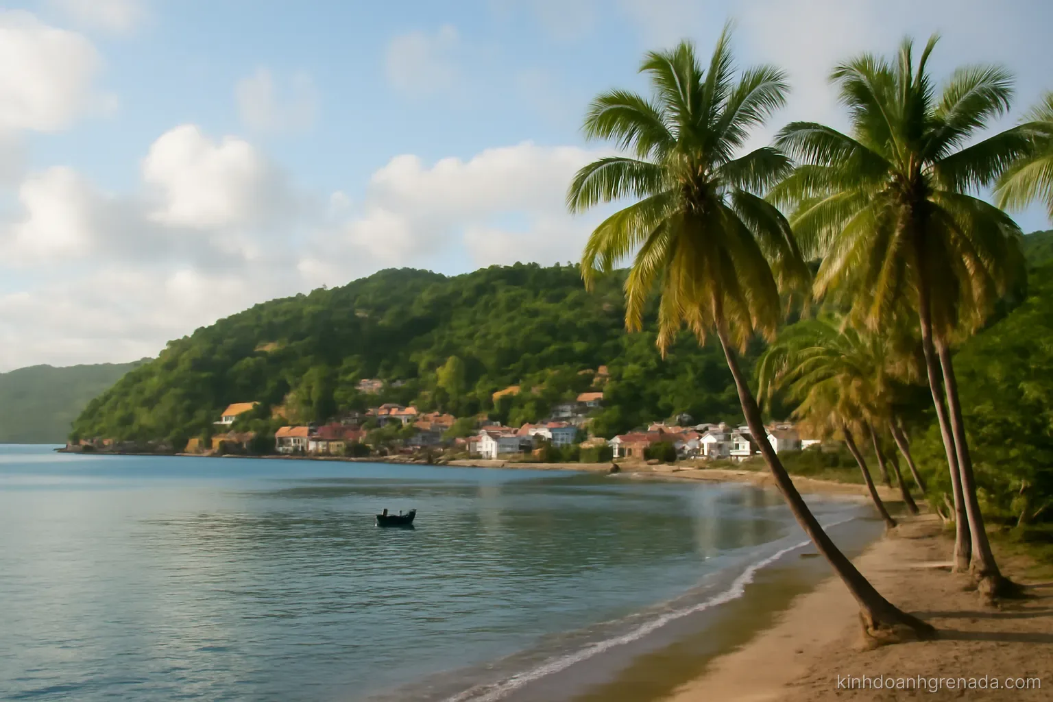 Kinh doanh Grenada và chi phí sinh hoạt trên đảo