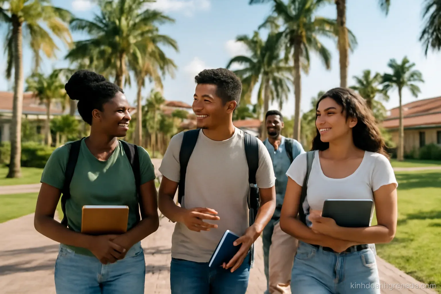 Kinh doanh Grenada và cơ hội du học cho con
