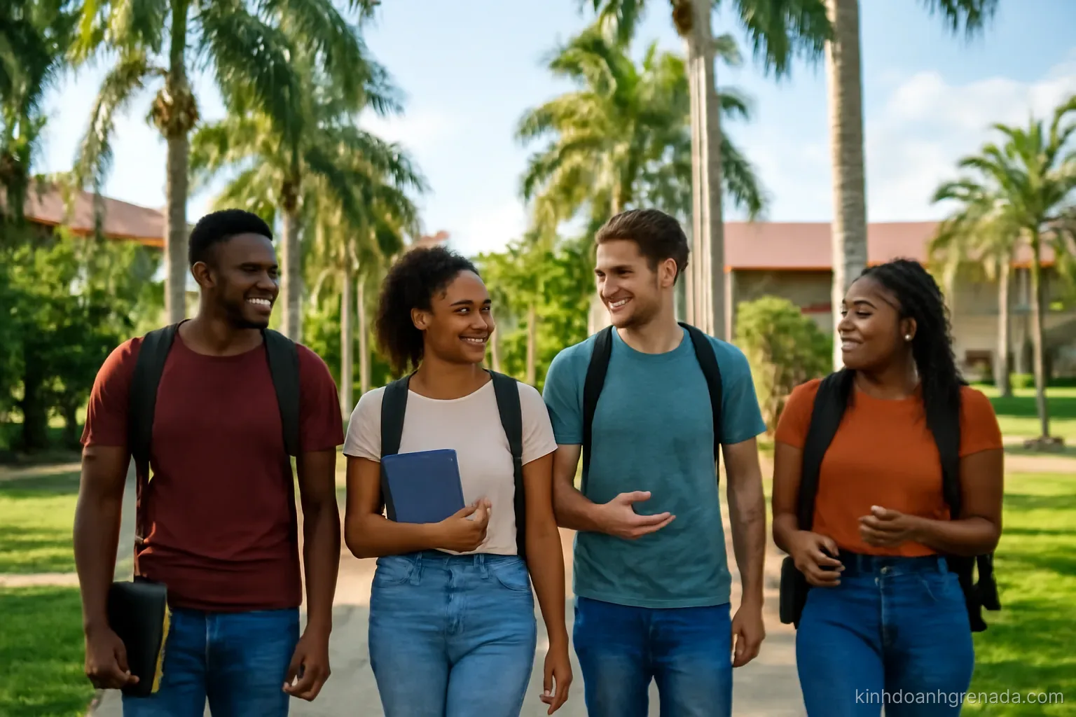 Kinh doanh Grenada và Đại học SGU tại Grenada