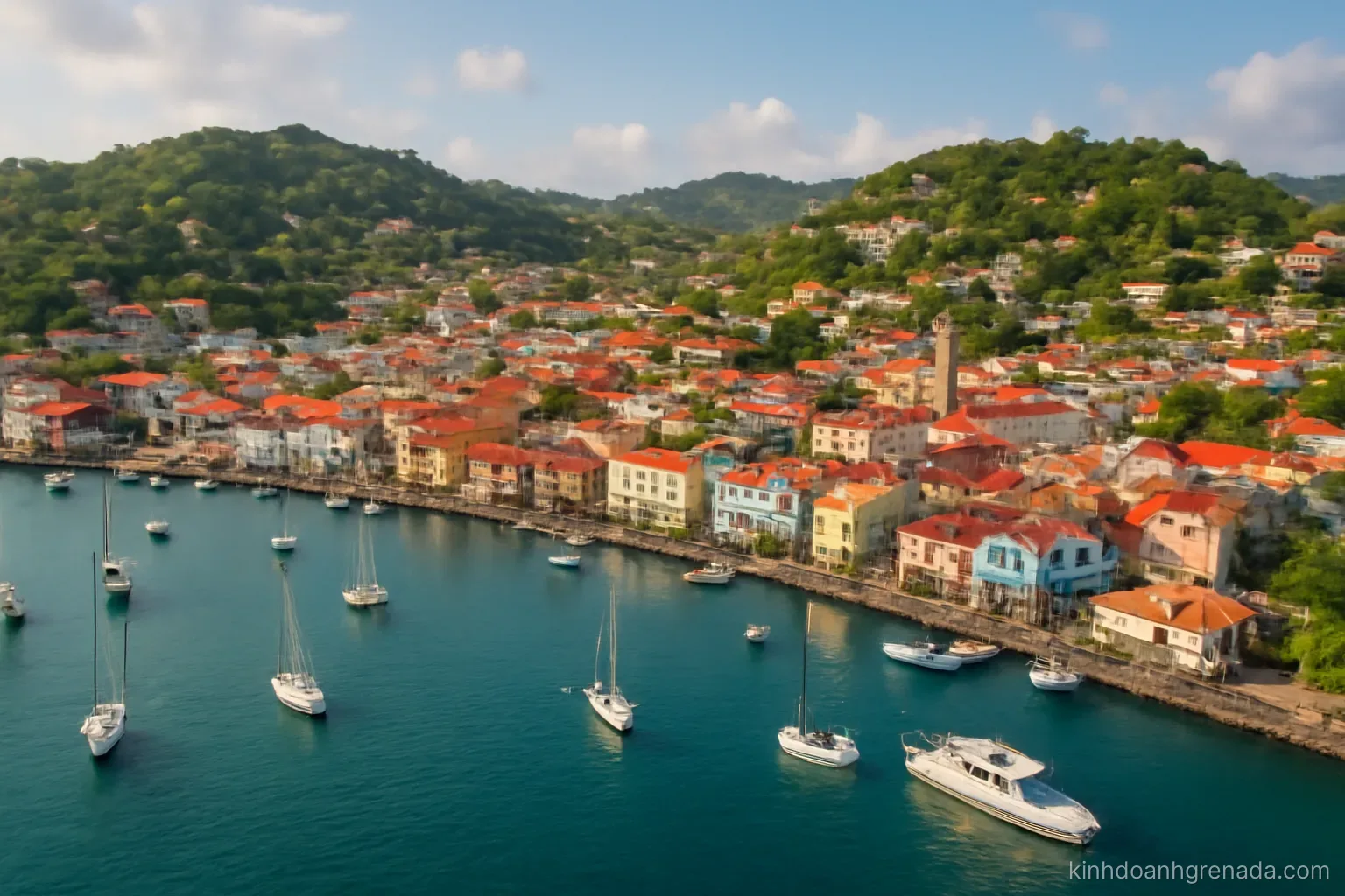Tất tần tật về kinh doanh Grenada cho người Việt