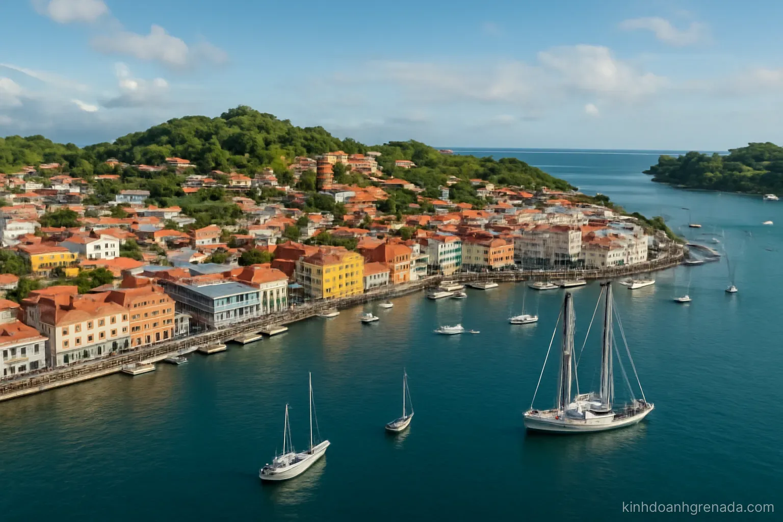 Vì sao nên tìm hiểu kinh doanh Grenada?